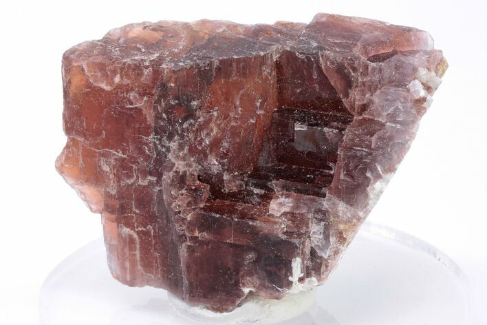 Rare, Red Villiaumite Crystal - Murmansk Oblast, Russia #195324